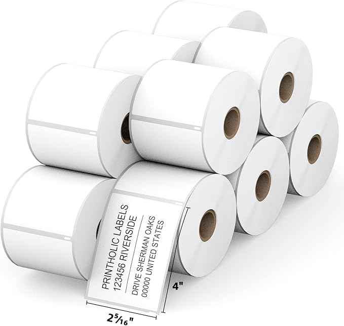 Compatible Direct Thermal Labels Replacement by Printholic