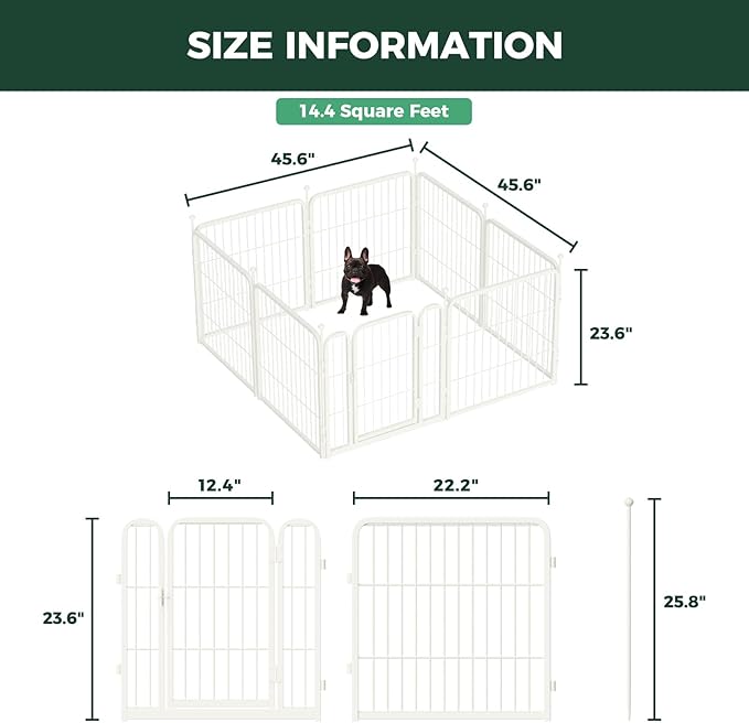 FXW Rollick Unleashed Dog Playpen - Image 9