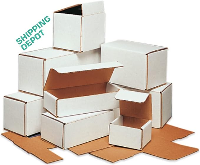 Secure Seal Shipping Boxes – 8x6x3" Mailers - Image 2