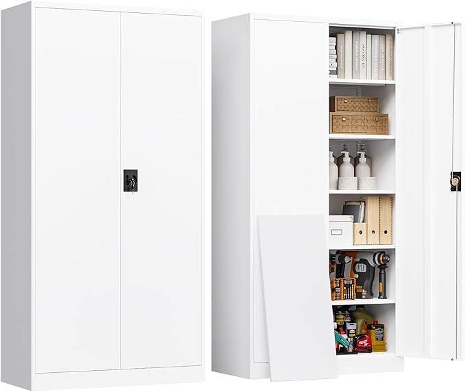 Metal Cabinet, Tall Steel Cabinets by LISSIMO