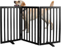 ZJSF Freestanding Indoor Dog Gate by ZJSF