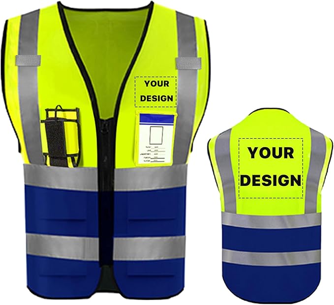 YOWESHOP High Reflective Visibility Safety Vest by YOWESHOP