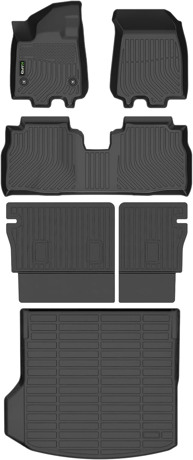 All Weather Floor Mats & Cargo Liner by HAFIDI
