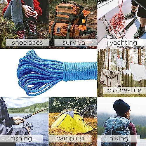 Paracord Rope 550 lb 4mm – Parachute Cord – Utility Camping Rope - Image 6