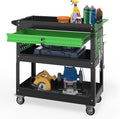 3 Tier Rolling Tool Cart on Wheels by Thechoiceofanewgeneration