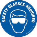 Safety Glasses Required by CreativeSafetySupply
