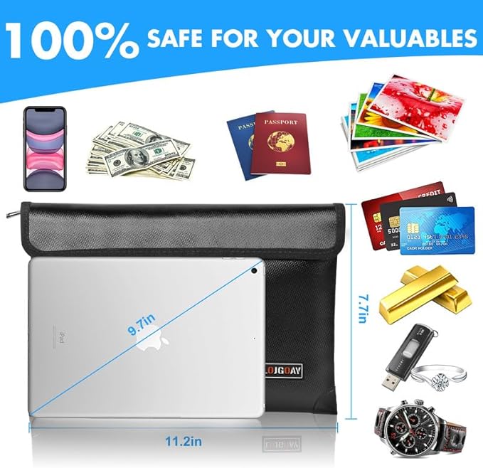 Fireproof Document Bag - Image 6