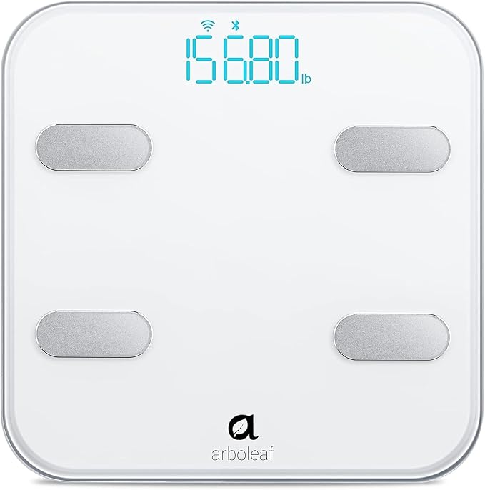 Arboleaf Smart Scale for Body Weight Bathroom Scale Digital Scale Body Weight by arboleaf