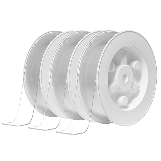 Double Sided Tape for Heavy Duty Applications, Removable Mounting Tape by PPB