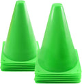 7 Inch Plastic Traffic Cones Sport Training Agility Marker Cone by Mirepty