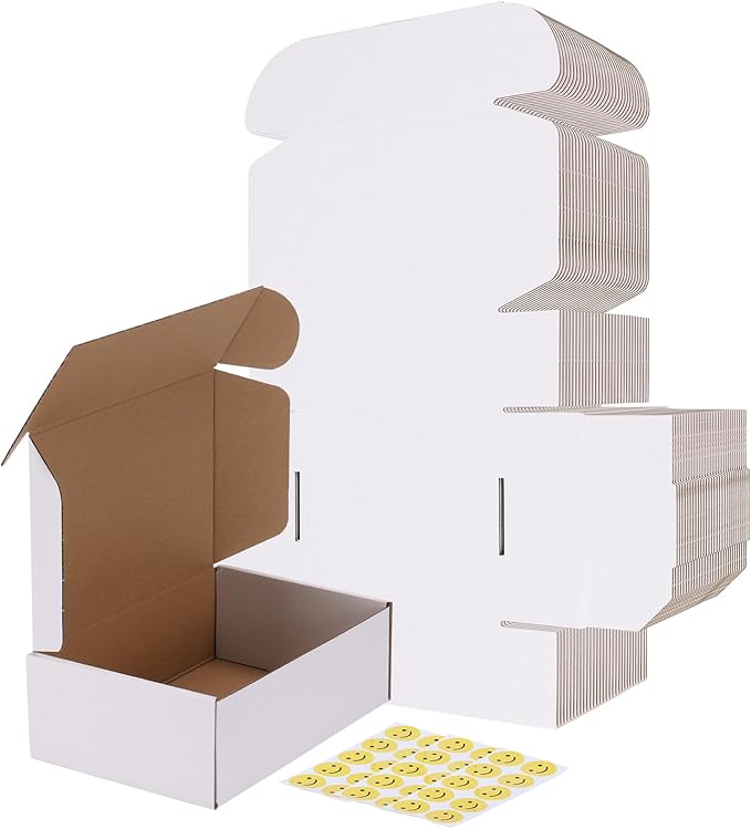 RLAVBL 9x6x3 Shipping Boxes Set of 30 by RLAVBL