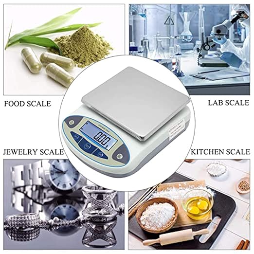CGOLDENWALL Lab Scale 10kgx0.1g Digital Precision Scale Electronic Balance - Image 4