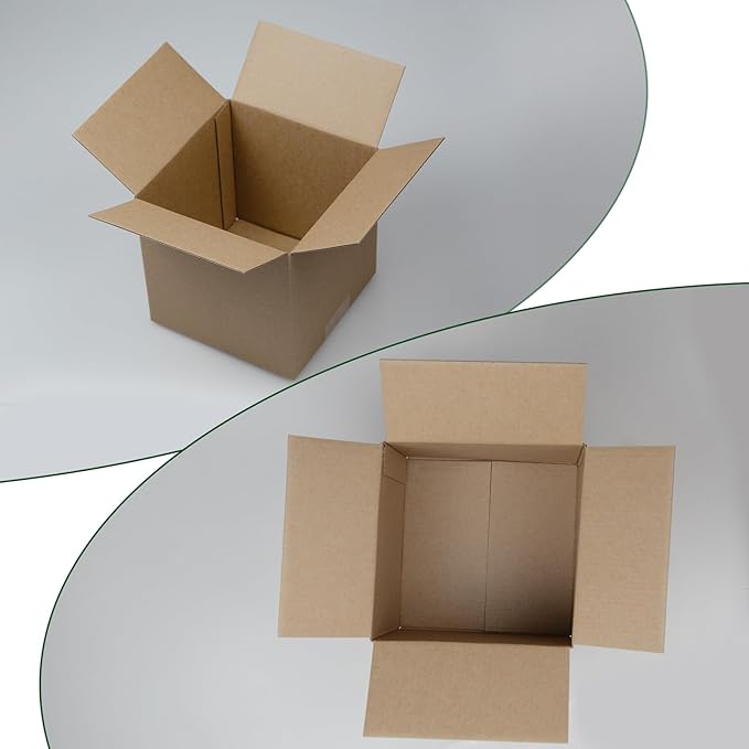 6x6x6 Inches Shipping Boxes Set of 40 - Image 3