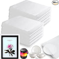 100 Pack Foam Pouches, Cushion Foam Wrap Pouches by V-chen