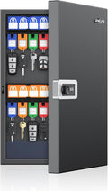 Uniclife 32 Keys Key Lock Box, Wall Mount Key Box, Key Cabinet, Car Key by UnicLife