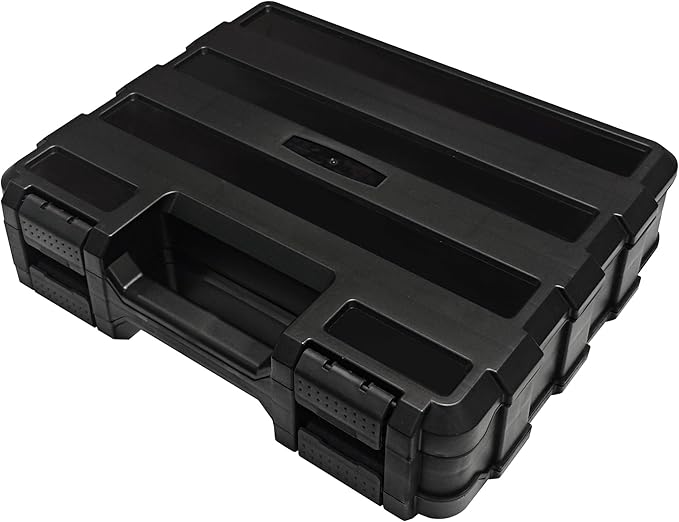 Double Side Tool Box Organizer, Hardware Storage Box, Portable Small Parts by Easily