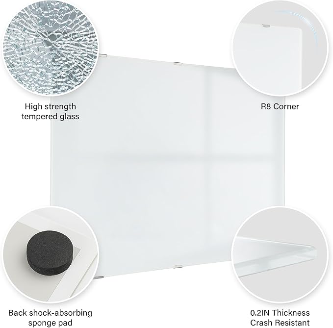 Magnetic Glass Whiteboard - Image 9