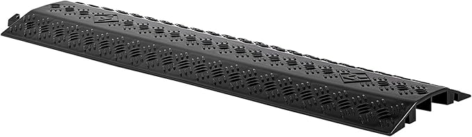 VEVOR 2 Pack Drop Over Cable Cover, 2 Channel Heavy Duty Cable Hose Protector - Image 9