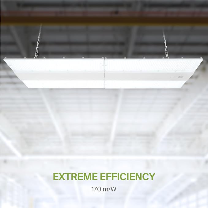 ASD LED Linear High Bay Light Fixture, Commercial Shop Lighting | 3CCT - Image 5
