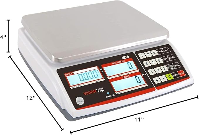 VisionTechShop TVC-30 Counting Scale - Image 8
