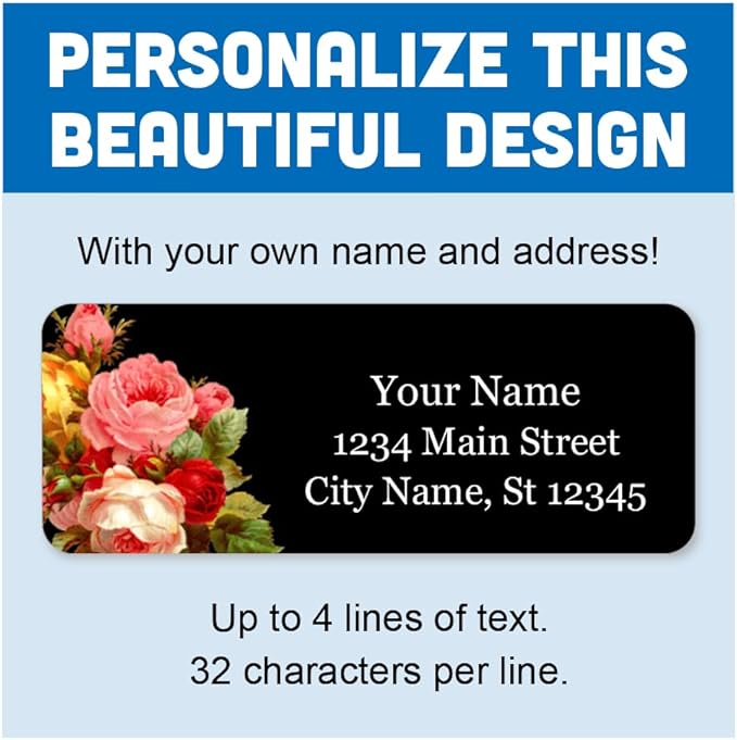 Personalized Return Address Labels - Image 2