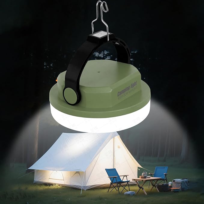 Rechargeable Camping Light MAYDENG 4000mAh, Waterproof LED Light. Suitable by Unknown