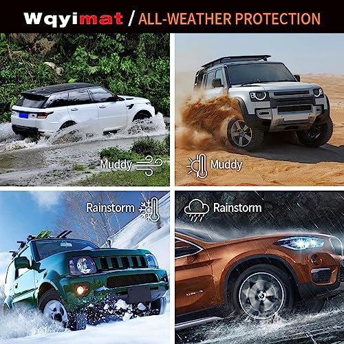 Custom for 2018-2025 2026 Jeep Wrangler JL 4 Door Floor Mats Cargo Liner Backrest Mat Full Set All Weather TPE Rubber Protection Mat (for 2018-2026 Jeep Wrangler JL 4 Door) - Image 7