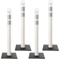 Kanayu 49 Inch Traffic Delineator Posts by Kanayu