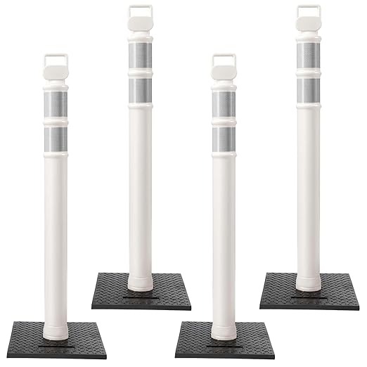 Kanayu 49 Inch Traffic Delineator Posts by Kanayu