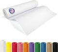 12" x 1200" White Kraft Paper Roll by IDLPackaging