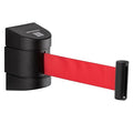 DuraSteel Wall Mount Crowd Control Retractable Belt Barrier by DuraSteel