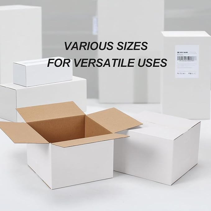 Calenzana 7x7x5 Shipping Boxes Set of 40 - Image 6