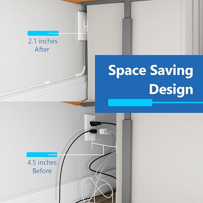 LIDER Flat-Face Outlet Extender - Image 2