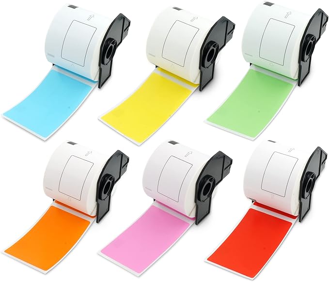 BETCKEY - Shipping/Name Badge Labels Replacement by BETCKEY
