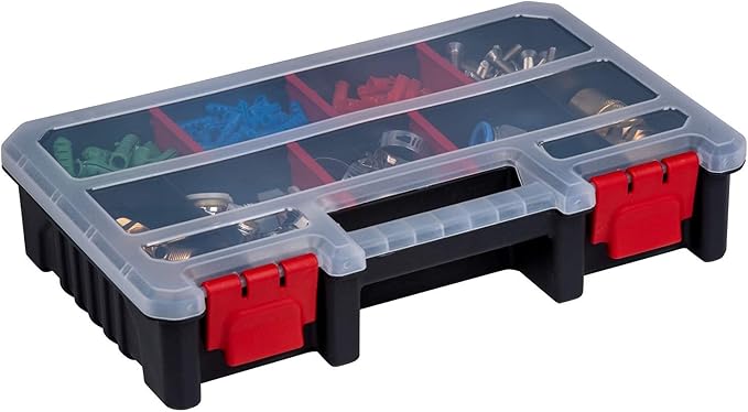 Compact Parts Organizer Box – Small Hardware Storage Case - Image 3