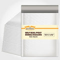 The Boxery 10.5x16''|#5 Poly Bubble Mailers- 100 Pack, Padded Envelopes by TheBoxery