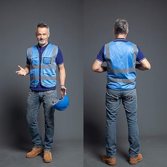 Tydon Guardian Reflective Safety Vest - Image 6