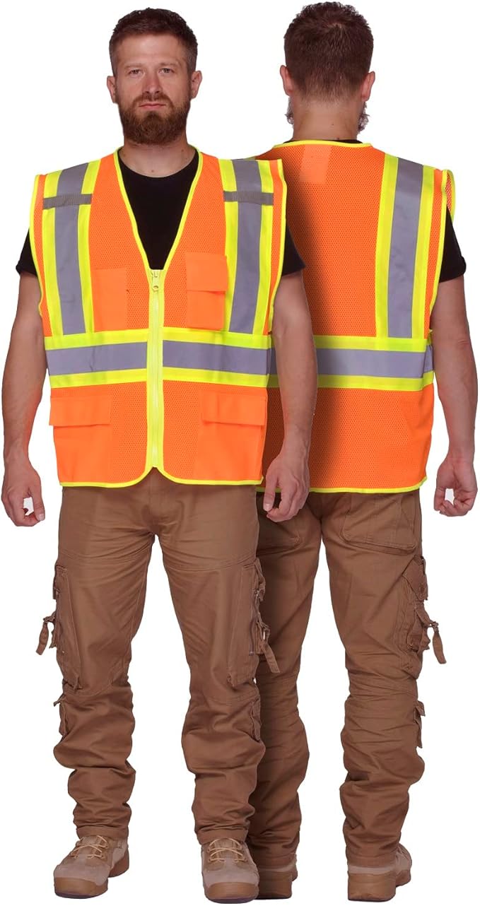 KAYGO Safety Vest with Pockets - Image 6