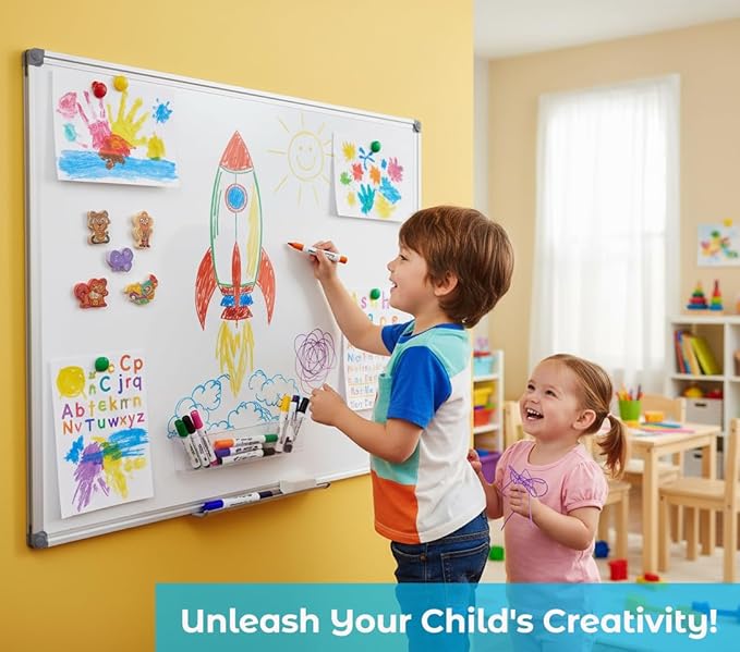 40 x 28-in Magnetic Dry Erase Board - Image 7