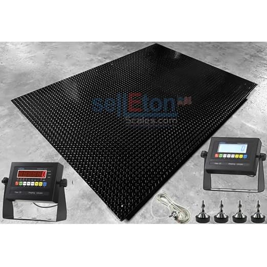 SellEton SL-700-5' x 8' Heavy Duty Industrial Floor Scale by SELLETONSCALES