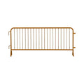 Angry Bull Barricades Metal Interlocking Steel Barricade by Trafford+Industrial