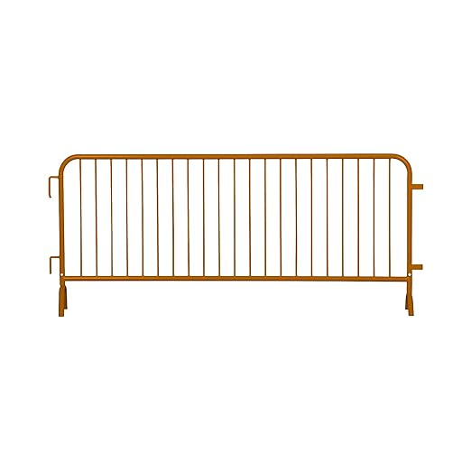 Angry Bull Barricades Metal Interlocking Steel Barricade by Trafford+Industrial