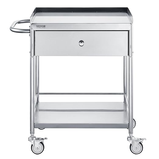 VEVOR Stainless Steel Utility Cart - Image 12