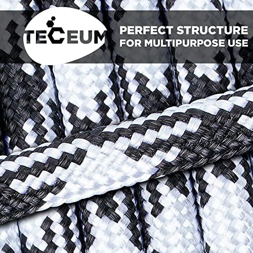 Paracord Rope 550 lb 4mm – Parachute Cord – Utility Camping Rope - Image 5