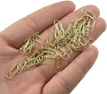HAHIYO Paper Clips Sturdy 0.59 inches Length 50 Pack Mini Paperclips Heavy Duty by HAHIYO