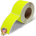 NextDayLabels - 3 X 5 Rectangle Inventory Color Coding Sticker Labels, 500 Per by NextDayLabels