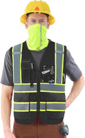 AYKRM 11 color High Vis Reflective Safety Vest by AYKRM