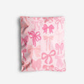 10x13 Poly Mailers – Coquette Bows Design – Waterproof, Tear-Resistant Shipping by PackageMint