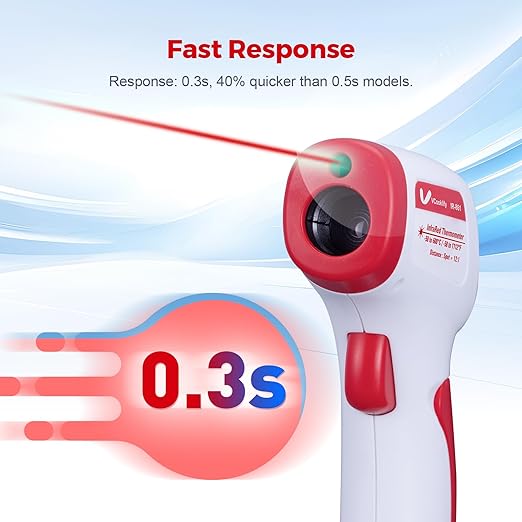 Infrared Thermometer for Meat, Laser Temperature Gun, -58~1112°F, DS 12:1 - Image 4