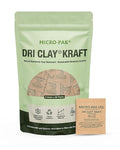 Micro-Pak Dri Clay Kraft, Highest Moisture Absorption Desiccant Packs, Silica by Micro-Pak